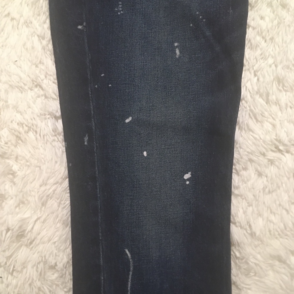 Levi’s Paint Splatter Jeans Size 34/29 - Picture 6 of 10